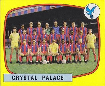 1987-88 Panini Football 88 (UK) #414 Team Group Front
