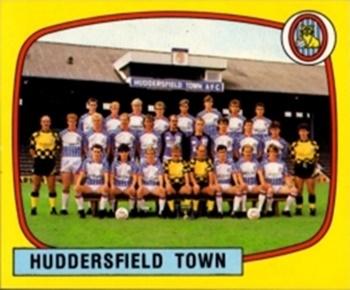 1987-88 Panini Football 88 (UK) #415 Team Group Front