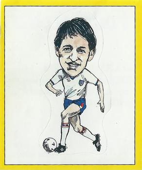1987-88 Panini Football 88 (UK) #447 Gary Lineker Front