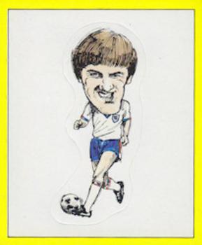 1987-88 Panini Football 88 (UK) #450 Peter Beardsley Front