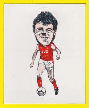 1987-88 Panini Football 88 (UK) #452 David O'Leary Front