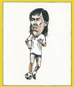1987-88 Panini Football 88 (UK) #454 Mark Hateley Front