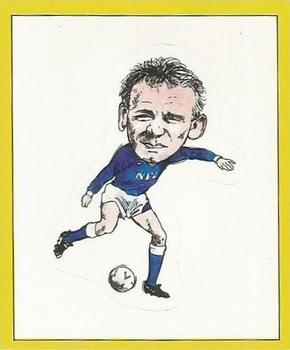 1987-88 Panini Football 88 (UK) #455 Peter Reid Front