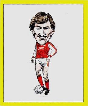 1987-88 Panini Football 88 (UK) #457 Tony Adams Front