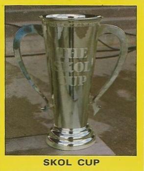 1987-88 Panini Football 88 (UK) #461 Skol Cup Front