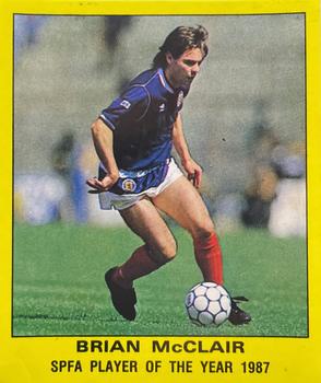 1987-88 Panini Football 88 (UK) #462 Brian McClair Front