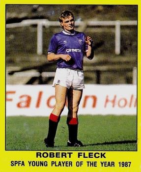 1987-88 Panini Football 88 (UK) #463 Robert Fleck Front