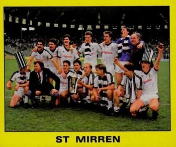 1987-88 Panini Football 88 (UK) #464 Team Group Front