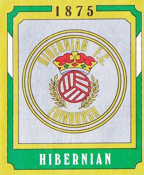 1987-88 Panini Football 88 (UK) #533 Hibernian Club Badge Front