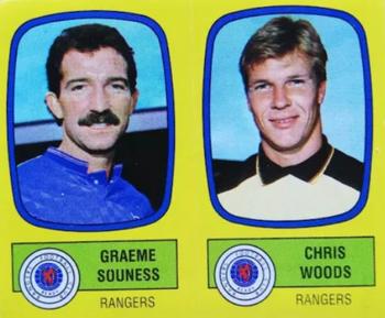1987-88 Panini Football 88 (UK) #557 Graeme Souness / Chris Woods Front