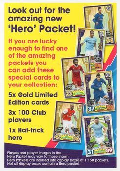 2017-18 Topps Match Attax Premier League Extra - Match Attax Live Pro 11 #PLX18-UKL05 Thierry Henry Back
