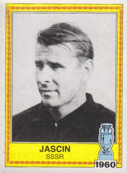 1980 Panini UEFA Europa Stickers #11 Jascin Front