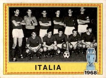 1980 Panini UEFA Europa Stickers #14 Italia 1968 Front