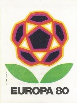 1980 Panini UEFA Europa Stickers #21 Official Emblem Front