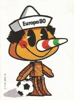 1980 Panini UEFA Europa Stickers #22 Pinocchio Front