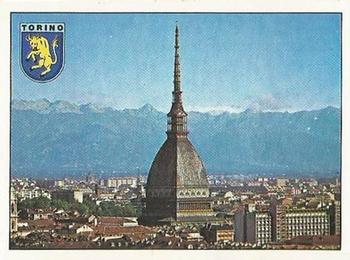 1980 Panini UEFA Europa Stickers #25 City of Torino Front