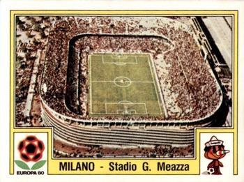 1980 Panini UEFA Europa Stickers #27 Stadio G. Meazza Front