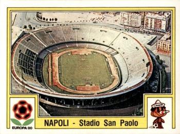 1980 Panini UEFA Europa Stickers #30 Stadio San Paolo Front