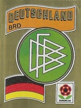 1980 Panini UEFA Europa Stickers #33 Badge Front