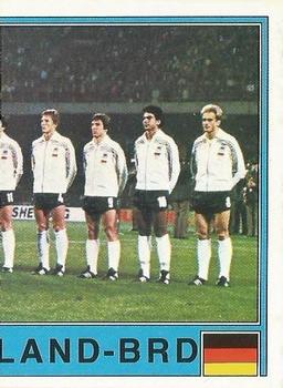 1980 Panini UEFA Europa Stickers #35 Deutschland-BRD Front