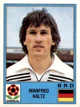 1980 Panini UEFA Europa Stickers #38 Manfred Kaltz Front