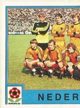 1980 Panini UEFA Europa Stickers #57 Nederland Front