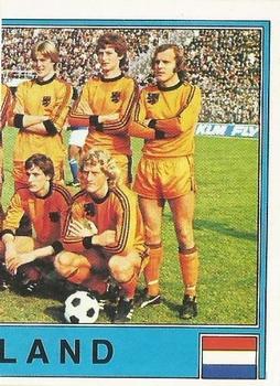 1980 Panini UEFA Europa Stickers #58 Nederland Front