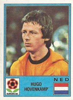 1980 Panini UEFA Europa Stickers #64 Hugo Hovenkamp Front