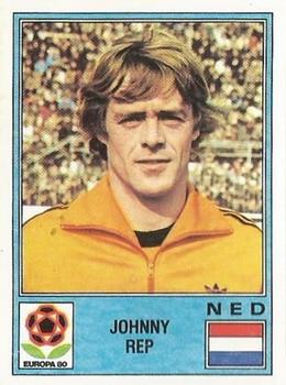 1980 Panini UEFA Europa Stickers #68 Johnny Rep Front
