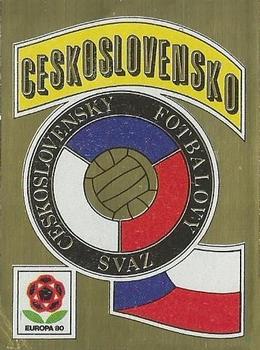 1980 Panini UEFA Europa Stickers #79 Badge Front