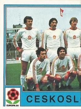 1980 Panini UEFA Europa Stickers #80 Team 1 Front