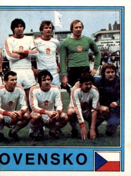 1980 Panini UEFA Europa Stickers #81 Team 2 Front