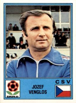 1980 Panini UEFA Europa Stickers #82 Jozef Venglos Front