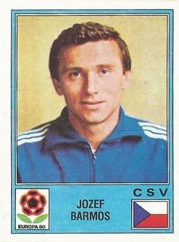 1980 Panini UEFA Europa Stickers #84 Jozef Barmos Front