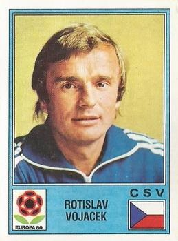 1980 Panini UEFA Europa Stickers #86 Rostislav Vojacek Front