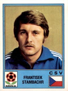 1980 Panini UEFA Europa Stickers #89 Frantisek Stambachr Front