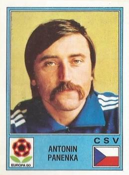1980 Panini UEFA Europa Stickers #91 Antonin Panenka Front