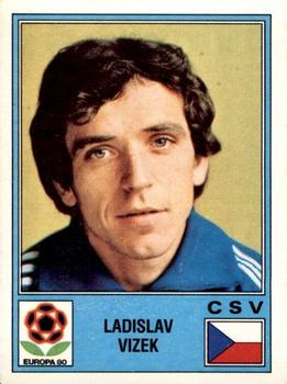 1980 Panini UEFA Europa Stickers #93 Ladislav Vizek Front