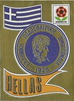 1980 Panini UEFA Europa Stickers #96 Badge Front