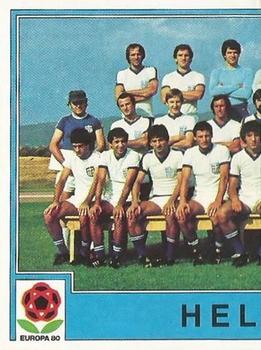1980 Panini UEFA Europa Stickers #97 Team 1 Front