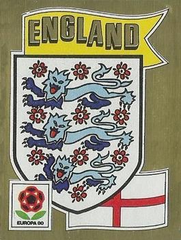 1980 Panini UEFA Europa Stickers #113 Badge Front