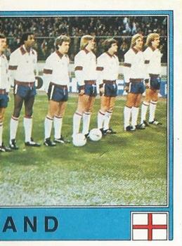 1980 Panini UEFA Europa Stickers #115 Team 2 Front