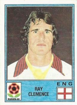 1980 Panini UEFA Europa 80 Stickers #117 Ray Clemence Front