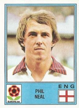 1980 Panini UEFA Europa 80 Stickers #118 Phil Neal Front