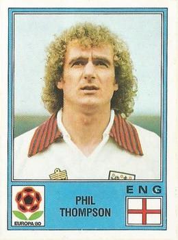 1980 Panini UEFA Europa Stickers #119 Phil Thompson Front
