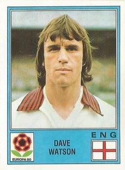 1980 Panini UEFA Europa 80 Stickers #120 Dave Watson Front