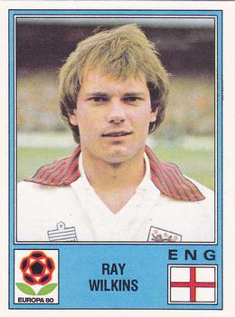 1980 Panini UEFA Europa Stickers #122 Ray Wilkins Front