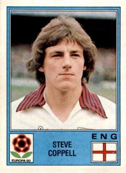 1980 Panini UEFA Europa Stickers #124 Steve Coppell Front