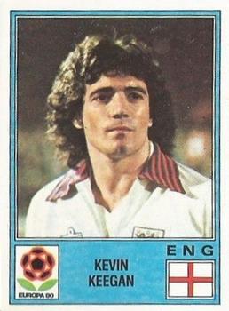 1980 Panini UEFA Europa 80 Stickers #125 Kevin Keegan Front