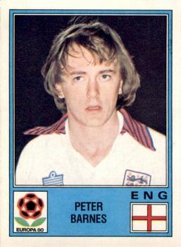 1980 Panini UEFA Europa 80 Stickers #127 Peter Barnes Front